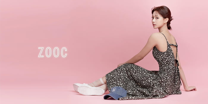 Photo : Zooc_official Instagram update - ZOOC 22 Summer with TZUYU