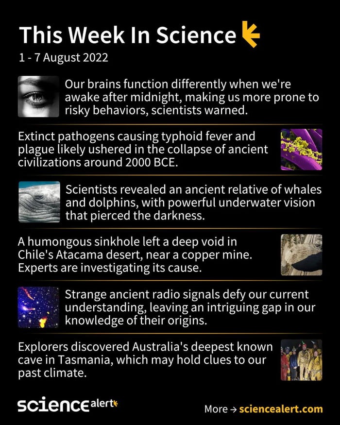 Weekly science by science alert 9GAG