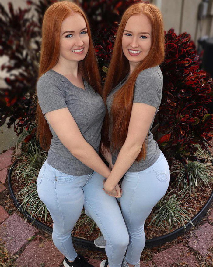 Beautiful Redhead Twins 9gag