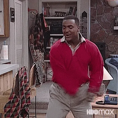 Carlton Banks divertente