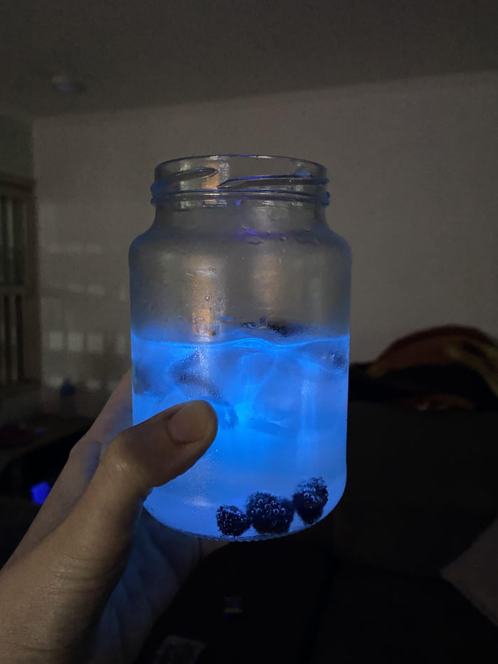 I was 30 years old when I learnt that gin and tonic glows bright blue under black light because