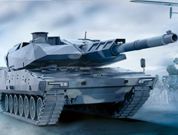 Rheinmetall Has Unveiled Their Latest Main Battle Tank The KF51 