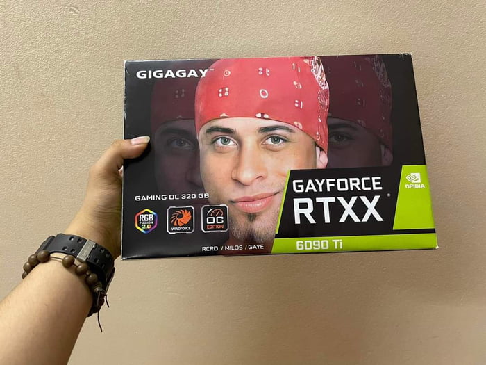 Buying graphic card from Wish 9GAG