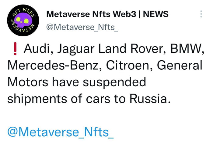 Audi Jaguar Land Rover Bmw Mercedes Benz Citroen General Motors