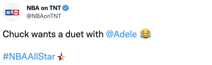 Adele's Appearance At The NBA All-Star Game Sparks Memes - 9GAG