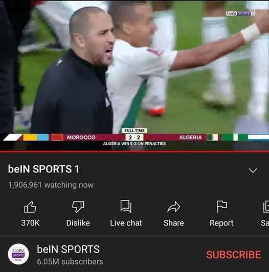 Algeria vs Morocco match breaks record in YouTube Live 9GAG