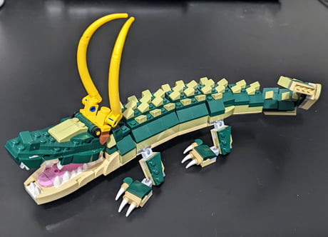 loki alligator lego