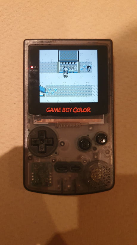 pokemon gameboy color back