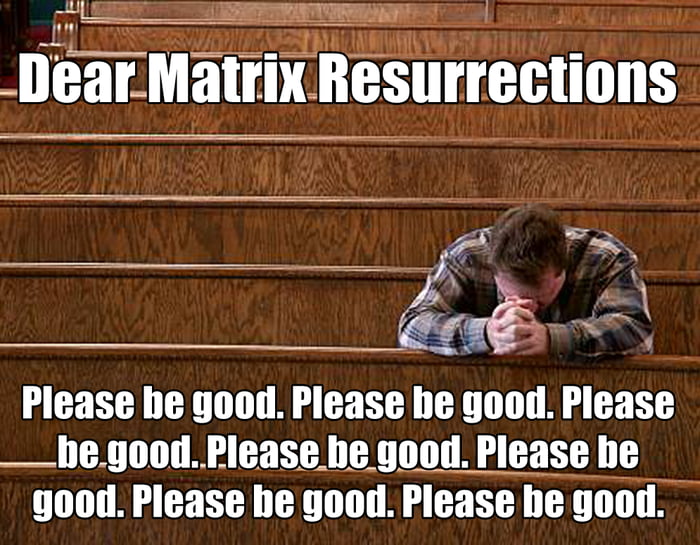 Matrix Resurrections…