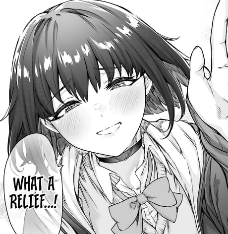 What a cute smile. Must protect. But this bloody title [THE  TSUNTSUNTSUNTSUNTSUNTSUN TSUNTSUNTSUNTSUNTSUNDERE GIRL GETTING LESS AND  LESS TSUN DAY BY DAY CHAPTER 24] - 9GAG