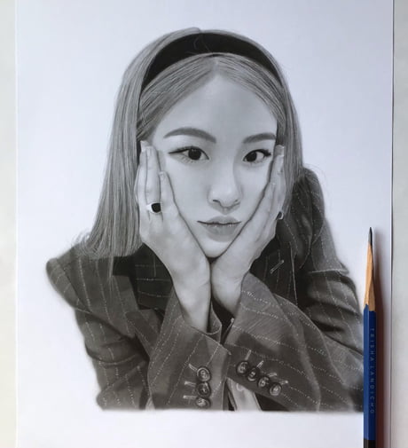 Descubrir 71+ Imagen Blackpink Rosé Fanart - Viaterra.mx