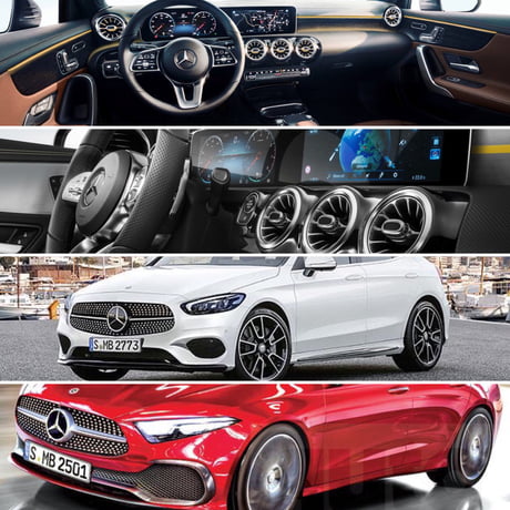 all i want is a new mercedes