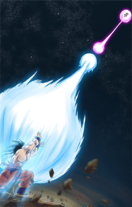 SUPER KAMEHAMEHA VS GALICK GUN