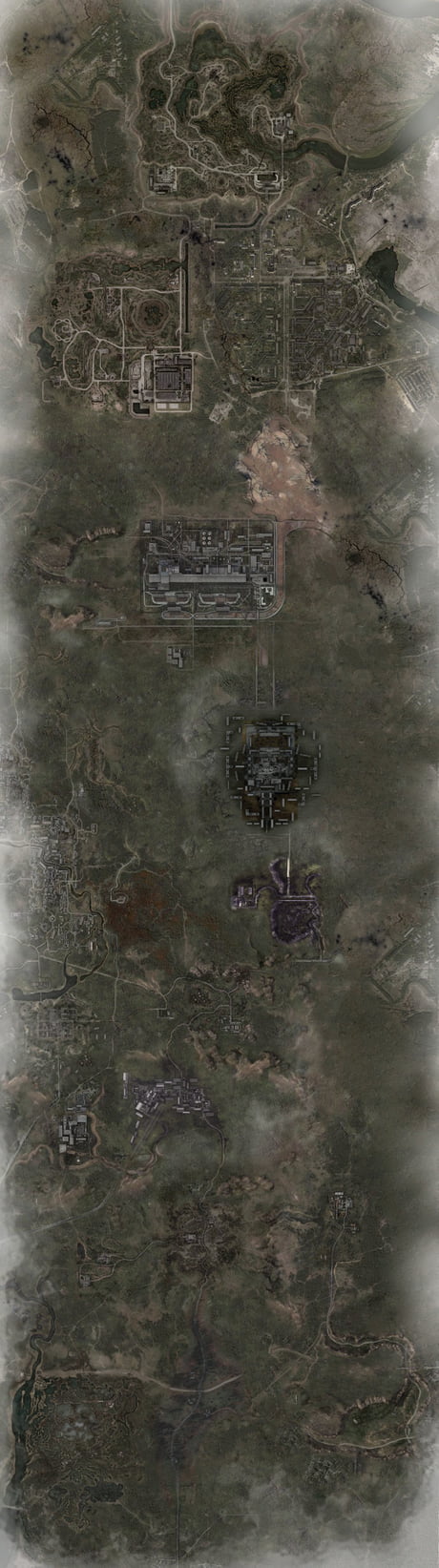 call of chernobyl map