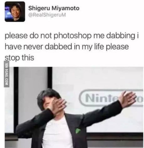 Please Stop This - quote by Shigeru Miyamoto - 9GAG