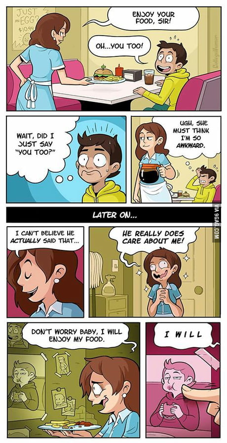 Enjoy Your Food 9gag