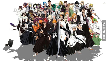 One Of The Best Anime Bleach 9gag