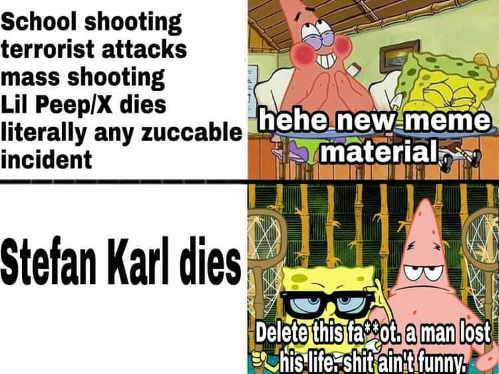 Respect to the number one.
