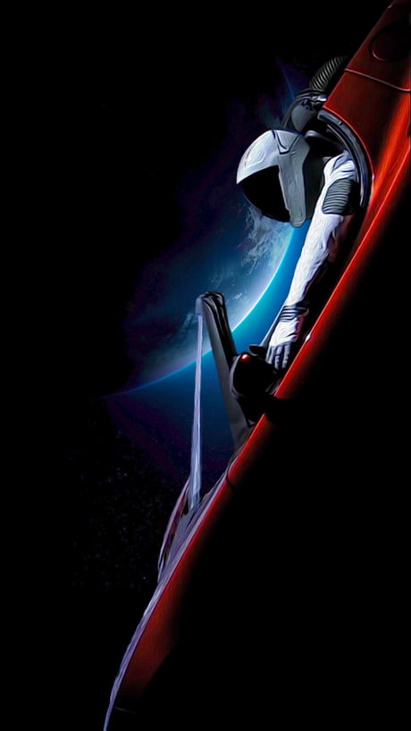 Starman Wallpaper Not Mine 9gag