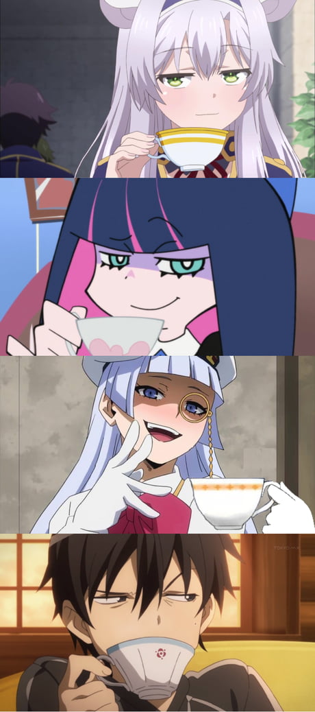 Cute Anime Girl Drinking Boba Anime Tea HD wallpaper  Peakpx