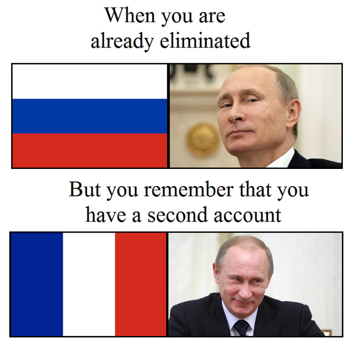 Putin happy