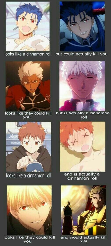 The Cinnamon Rolls Of Fate 9gag