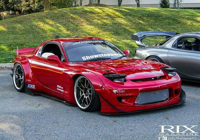 Rx7 Rocket Bunny