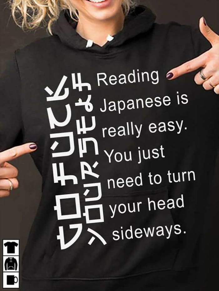 So easy to read japanese :D