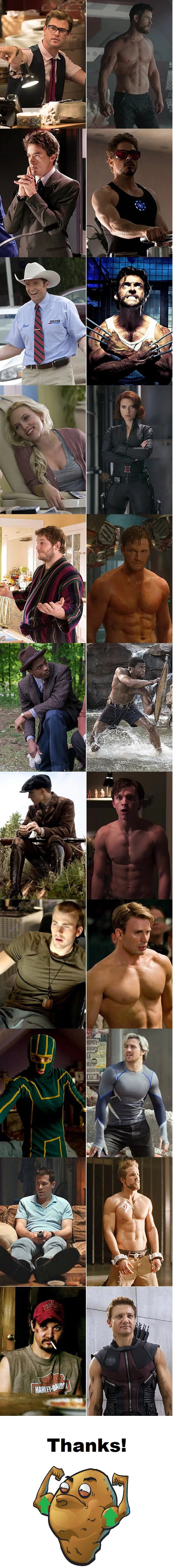 Marvel fitness program 101