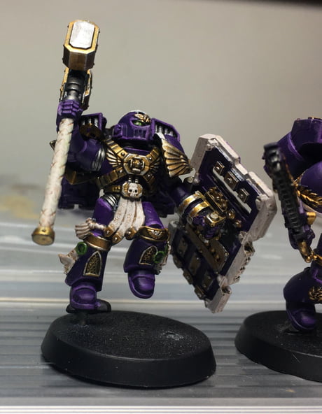 Wip Soul Drinkers Slamguinius 90 Complete Just Missing Base And Wings C C Welcomed 9gag