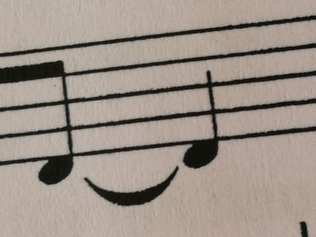 Smiley Face With Music