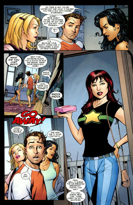 Michelle exists in the Spider-man comics - 9GAG