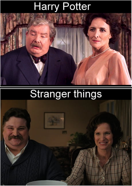 Barb's Parents Look Like the Dursleys on Stranger Things