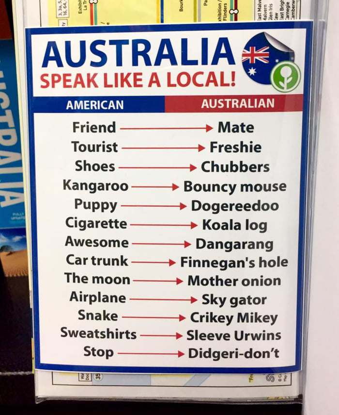 How to speak like an Australian