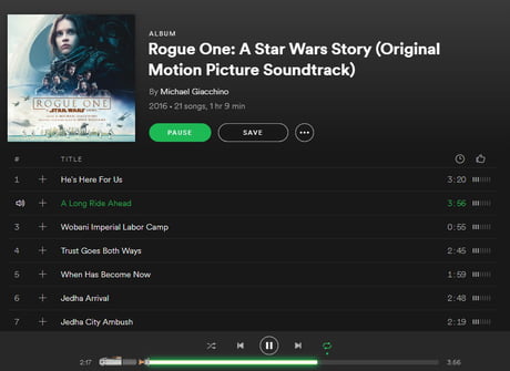 Lightsaber spotify store