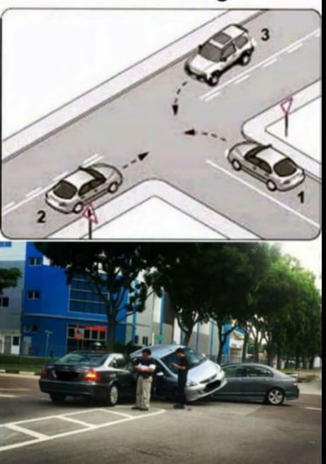 Don&#039;t go at the same time!