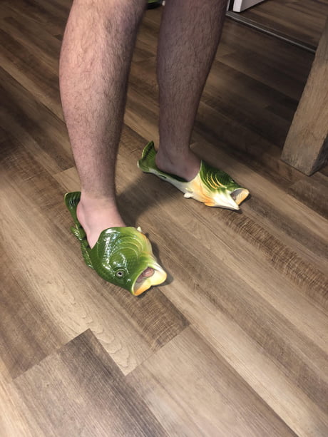 bass slippers