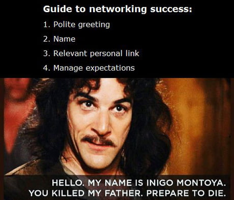 Inigo Montoya Communication Meme