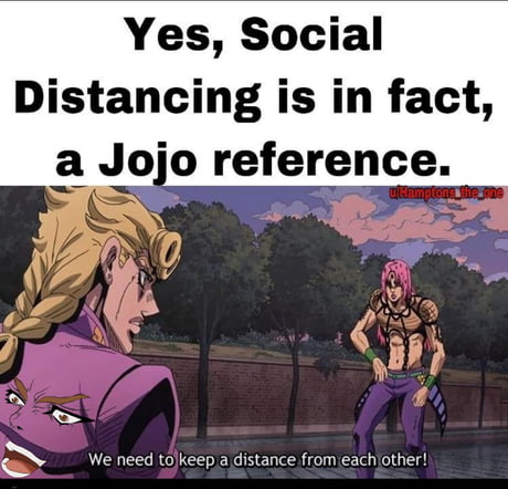 Not everyone can appreciate Jojo reference - 9GAG