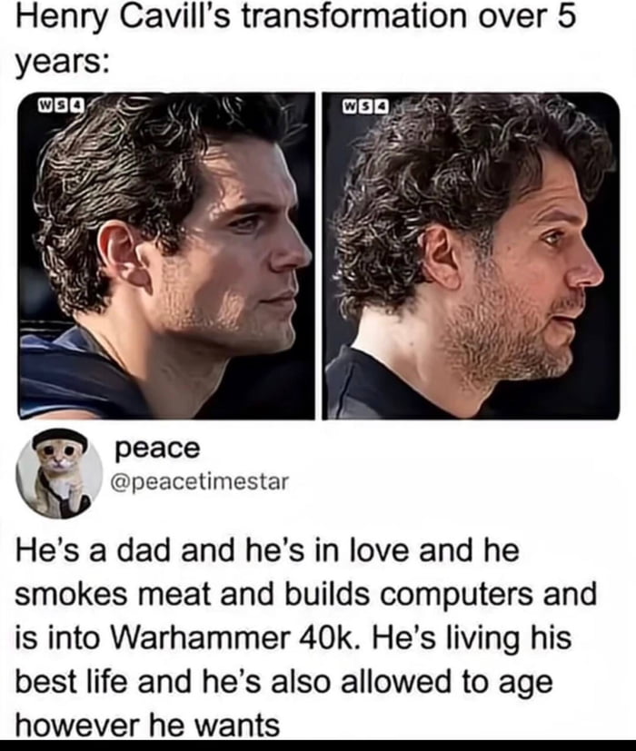 Peak masculinity is just being a nerd who loves gaming - 9GAG