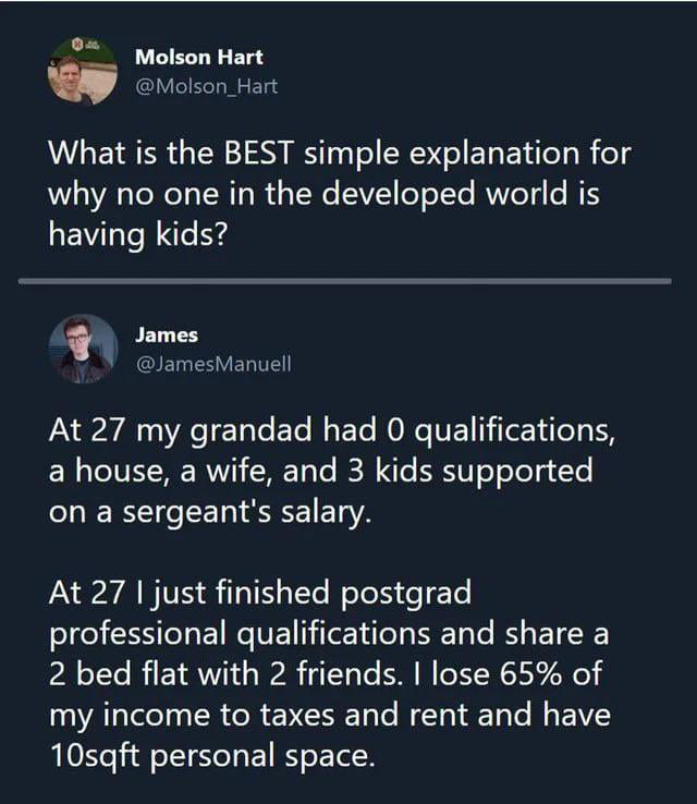 Modern life is just a subscription service for struggle