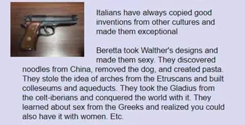 Italians...