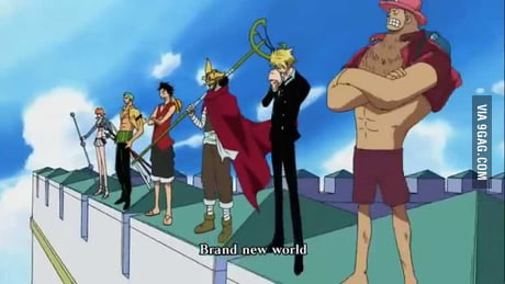 One Of The Best Moments In One Piece Enies Lobby Arc 9gag