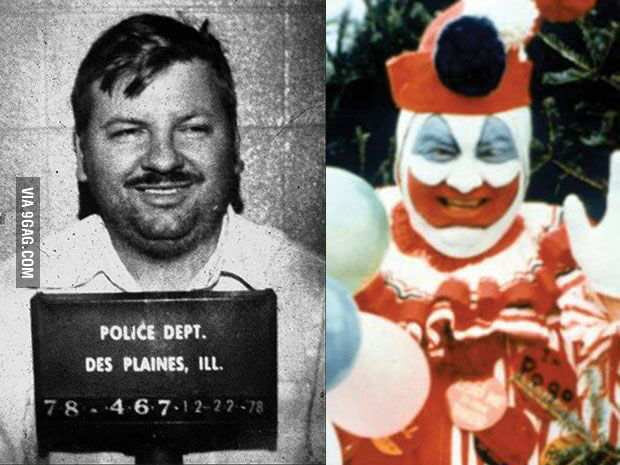 This is the real killer clown