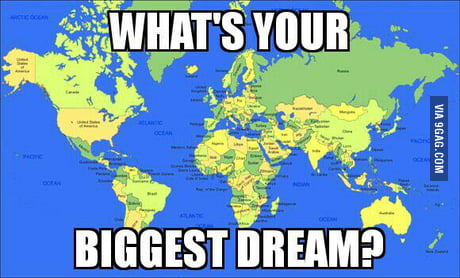Dream world - 9GAG