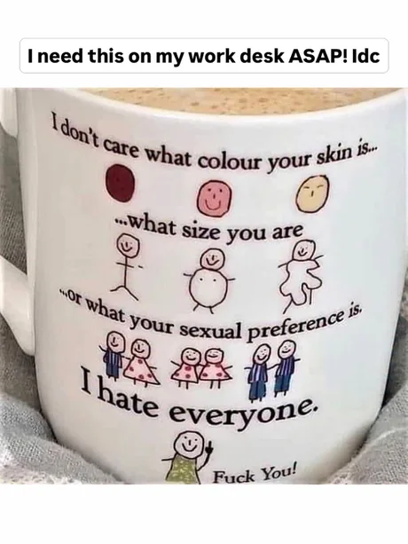 Hate is a strong word. Let's go with 