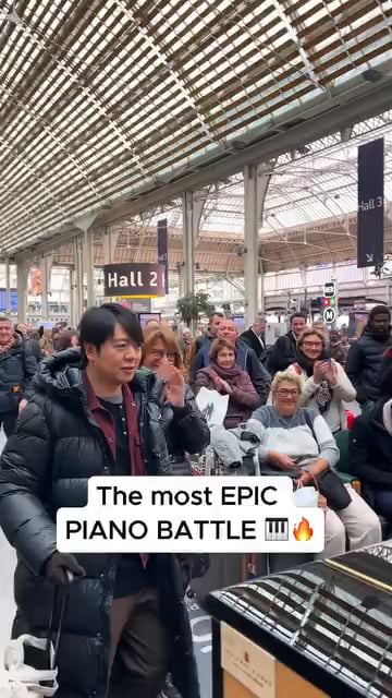 Rush E Piano Battle