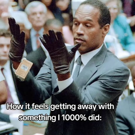 That feeling of pure, unadulterated evasion.