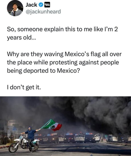 Make it make sense.
