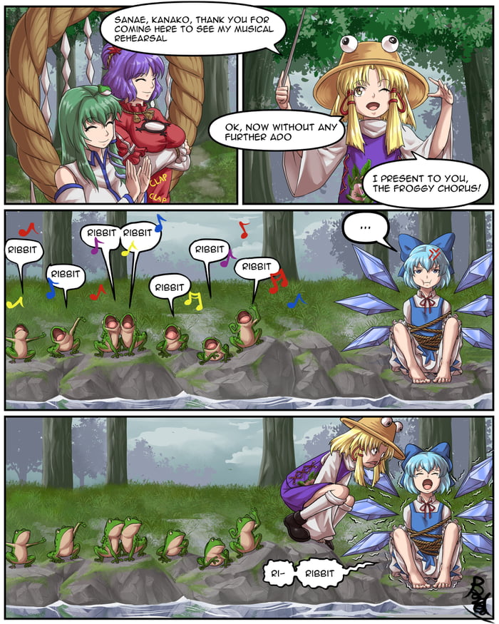 Just a normal wednesday in Gensokyo.
